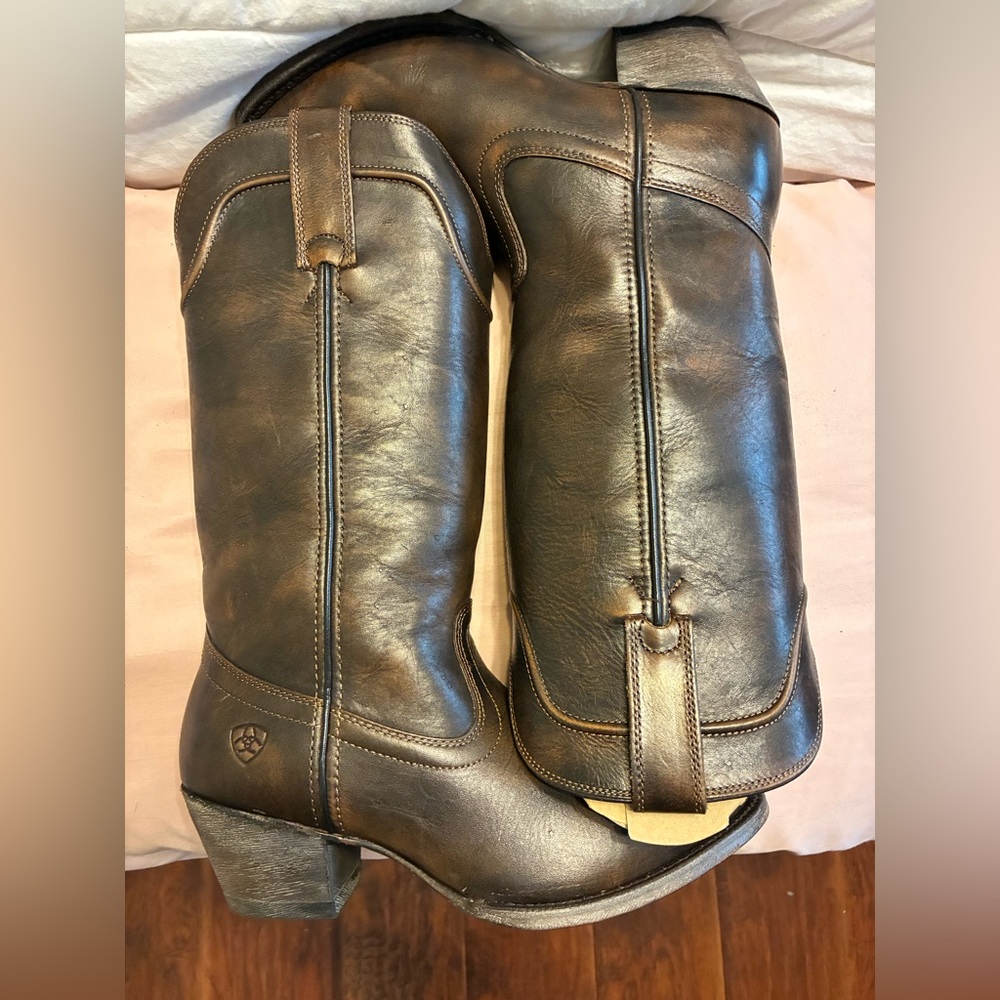 Ariat Brown Heeled Boots